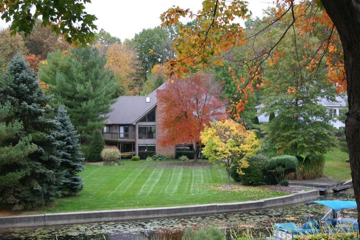 Ferienhaus für 8 Personen, mit Garten und Seeblick sowie Ausblick, mit Haustier - 1