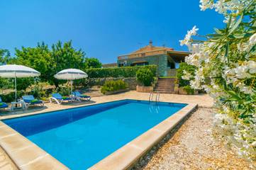 Villa in Selva, Majorca Center für 6 