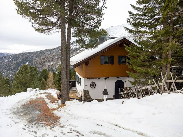 Chalet für 5 Personen, mit Balkon/Terrasse und Balkon sowie Terrasse und Garten in Turrach