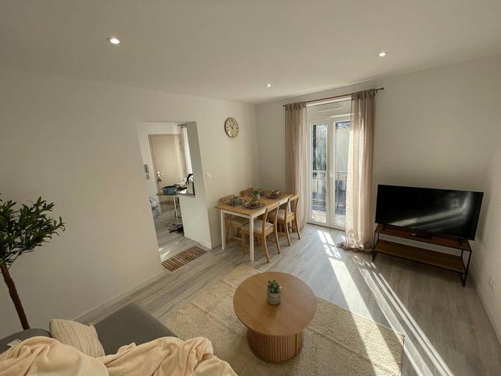 Gîte pour 2 personnes, avec balcon à Contrexéville - 3