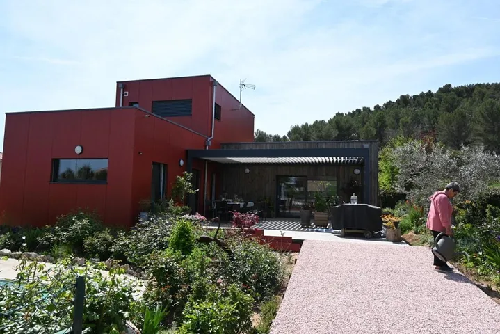 Apartamento de vacaciones para 2 personas, con jardín y piscina - 1