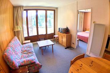 Gîte pour 4 personnes, avec balcon dans Col De Vars Vars Station De Ski