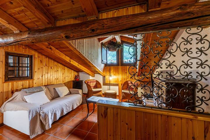 Appartement de vacances pour 2 personnes, avec Balcon/Terrasse à La Thuile