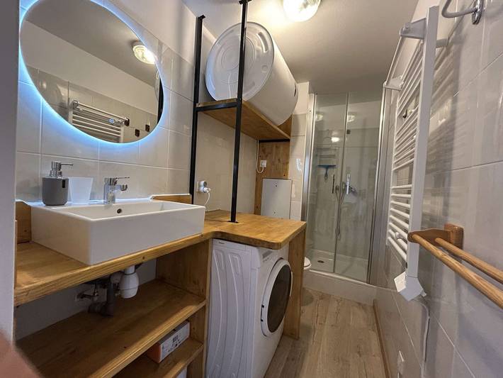 Ganze Wohnung, Gemütliches Apartment in Montgenèvre - Schlafplatz für 4 in Montgenèvre, Briançon und Umgebung