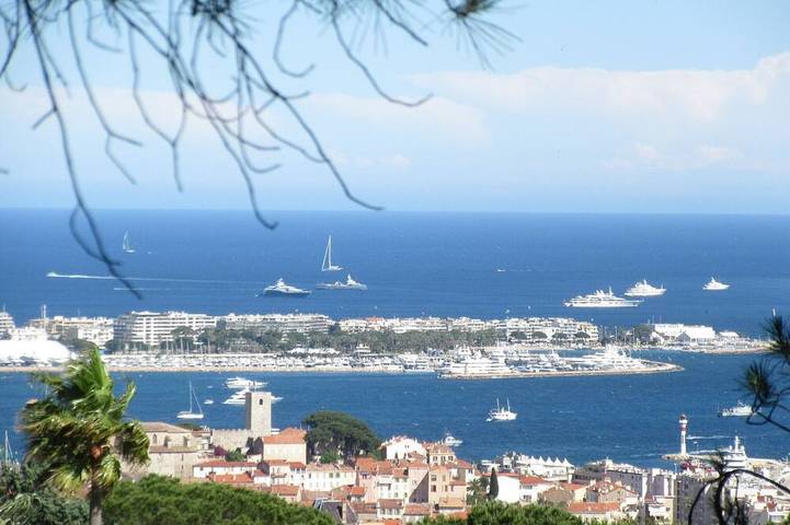 Gîte pour 4 personnes, avec balcon et piscine dans Office De Tourisme Cannes La Bocca