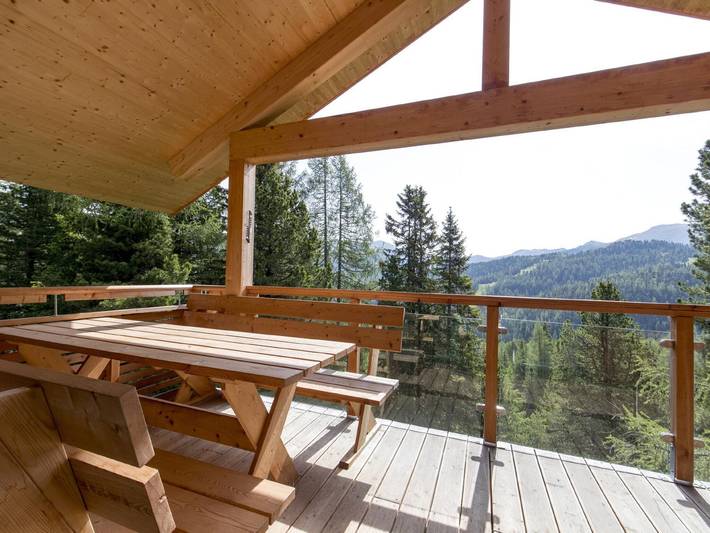 Ferienhaus für 13 Personen, mit Balkon und Whirlpool sowie Sauna, mit Haustier an der Turracher Höhe - 4