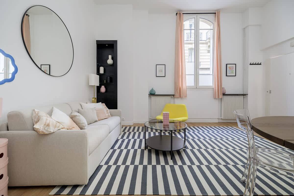 Appartement entier, Appartement de vacances pour 6 personnes in Neuilly-sur-Seine, Hauts-de-Seine