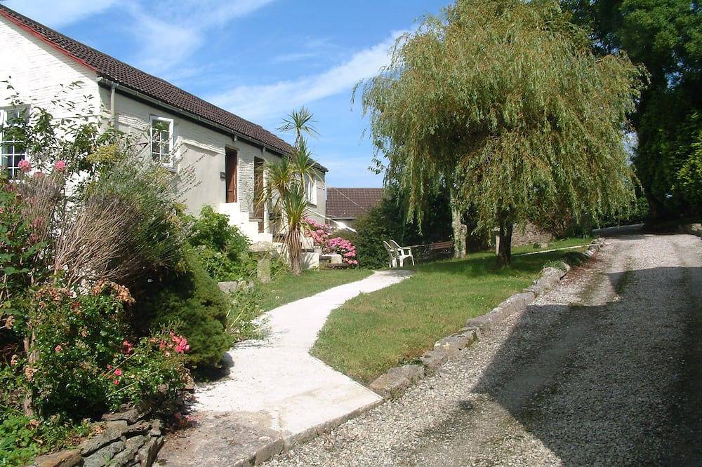 Smithy Cottage umgebaute Scheune aus dem 17. Jahrhundert in Cornwall