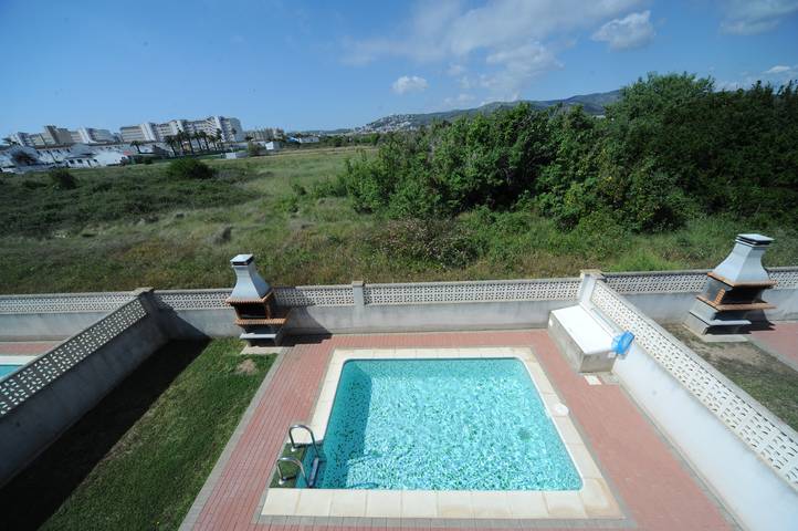 Casa Las Norias con piscina privada Bbq y Aire Acondicionado in Peñíscola, Costa del Azahar