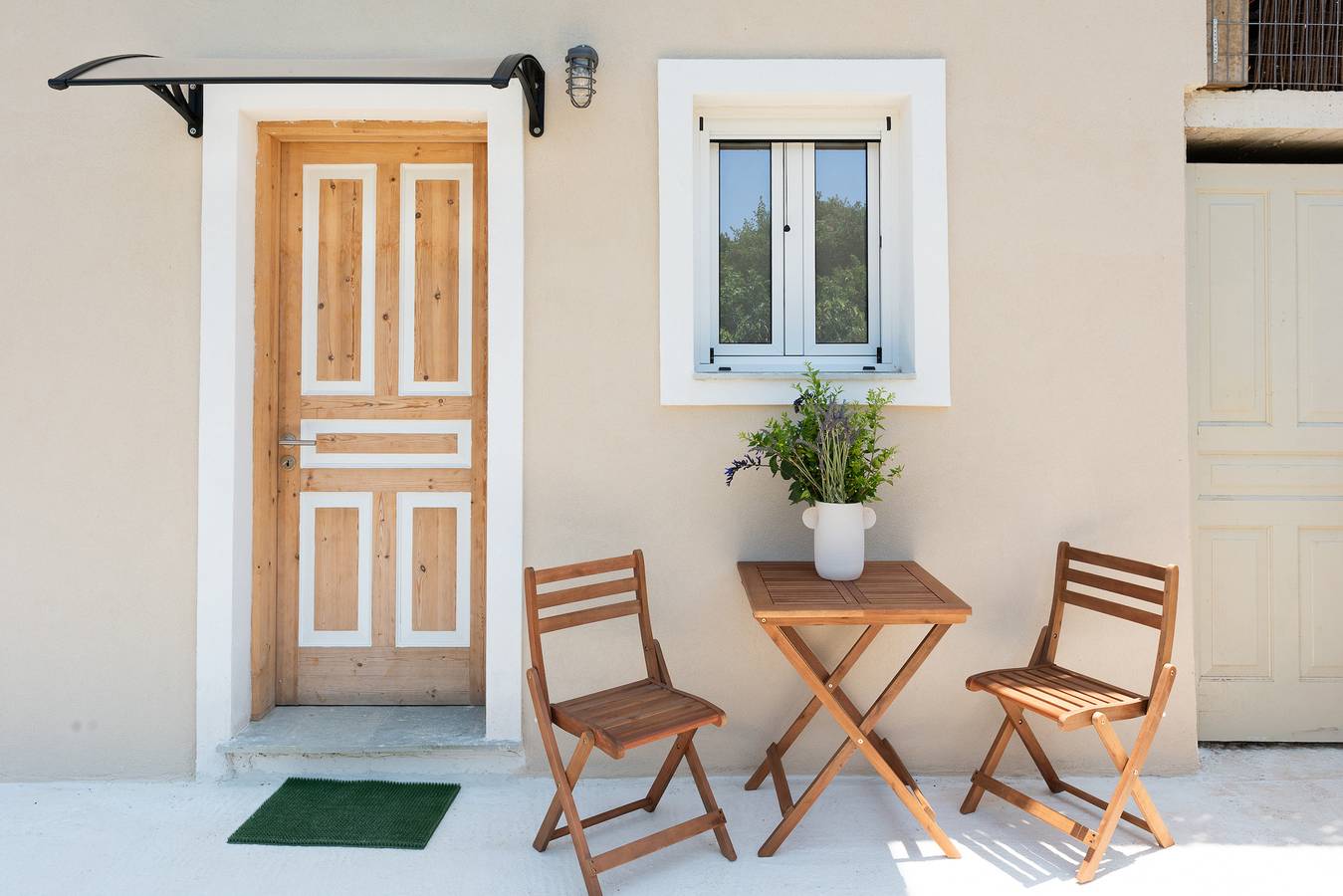 Ganze Wohnung, Apartment 'Marias House 2' mit Bergblick, Wlan und Klimaanlage in Korfu