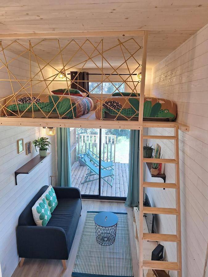 Tiny House L'esquirou in Pourrières, Région de Brignoles