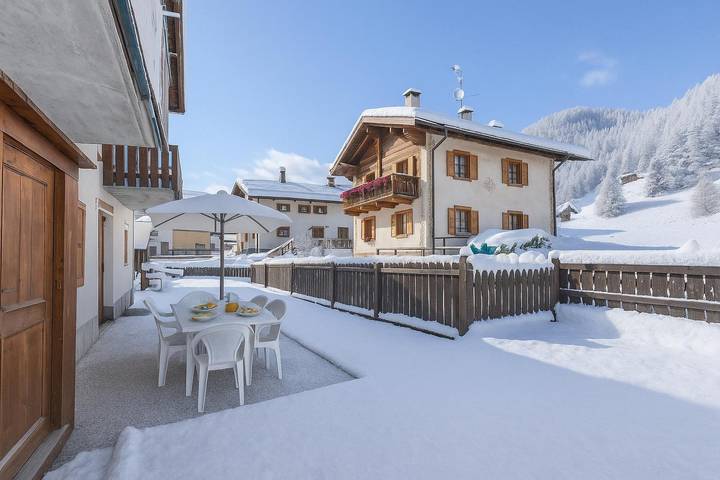 Hütte für 3 Personen in Livigno (Stadt)