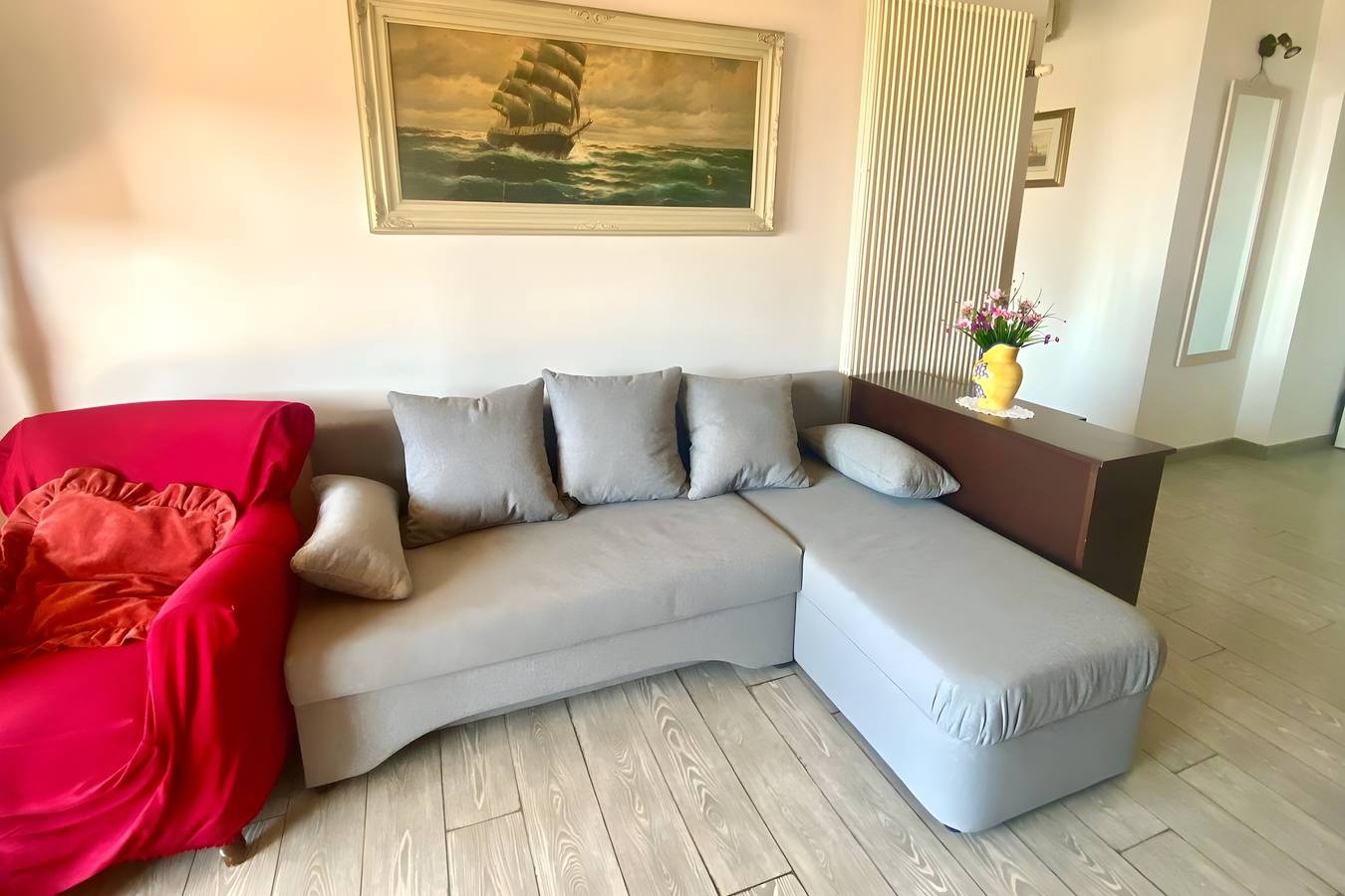 Ganze Wohnung, Ferienwohnung für 4 Personen mit Meerblick in San Remo, Sanremo Gemeinde