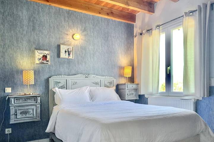 Location de vacances pour 7 personnes, avec jardin ainsi que terrasse et piscine à Saint-Géry - 3