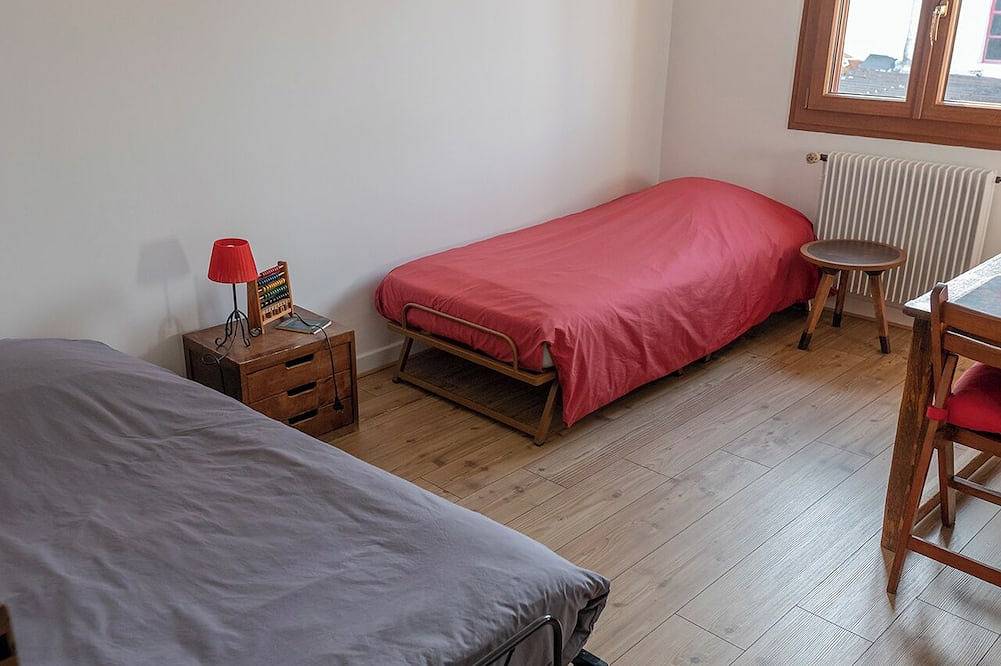 Maison avec jardin et parking à 1 min de Grenoble in Fontaine, Isère