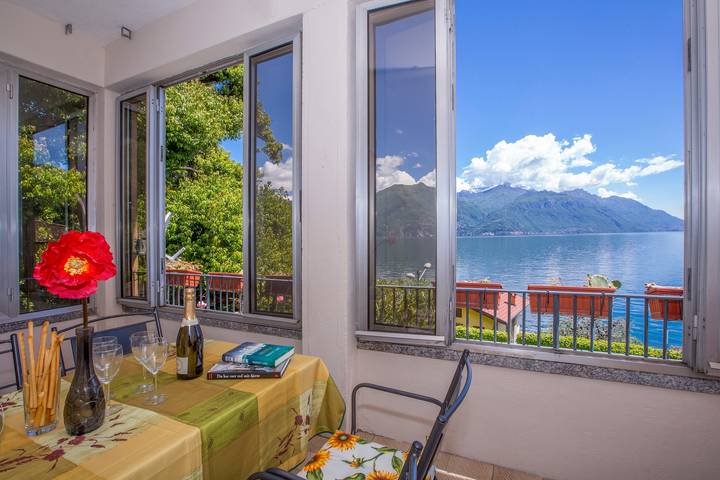 Ferienwohnung für 4 Personen, mit Terrasse und Seeblick, kinderfreundlich in Gemeinde Menaggio - 3