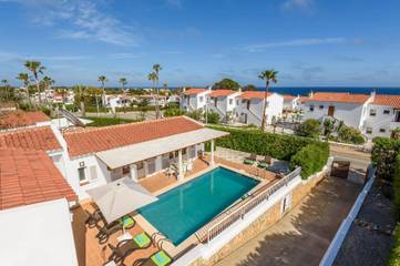 Villa in Sant Lluís, Coast of Menorca für 6 
