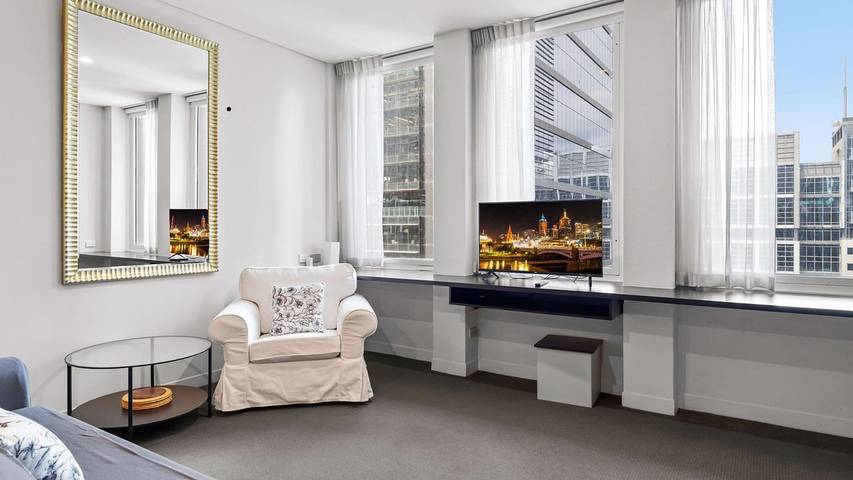 Holiday apartment for 2 people in Melbourne