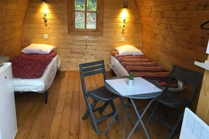 Chalet pour 2 personnes, avec Terrasse à Perros-Guirec - 2