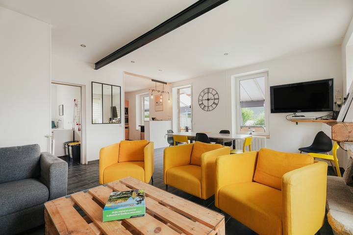 Ferienhaus 'Gîte De La Tour' mit privatem Garten und Wlan in Ploubalay, Dinan und Umgebung