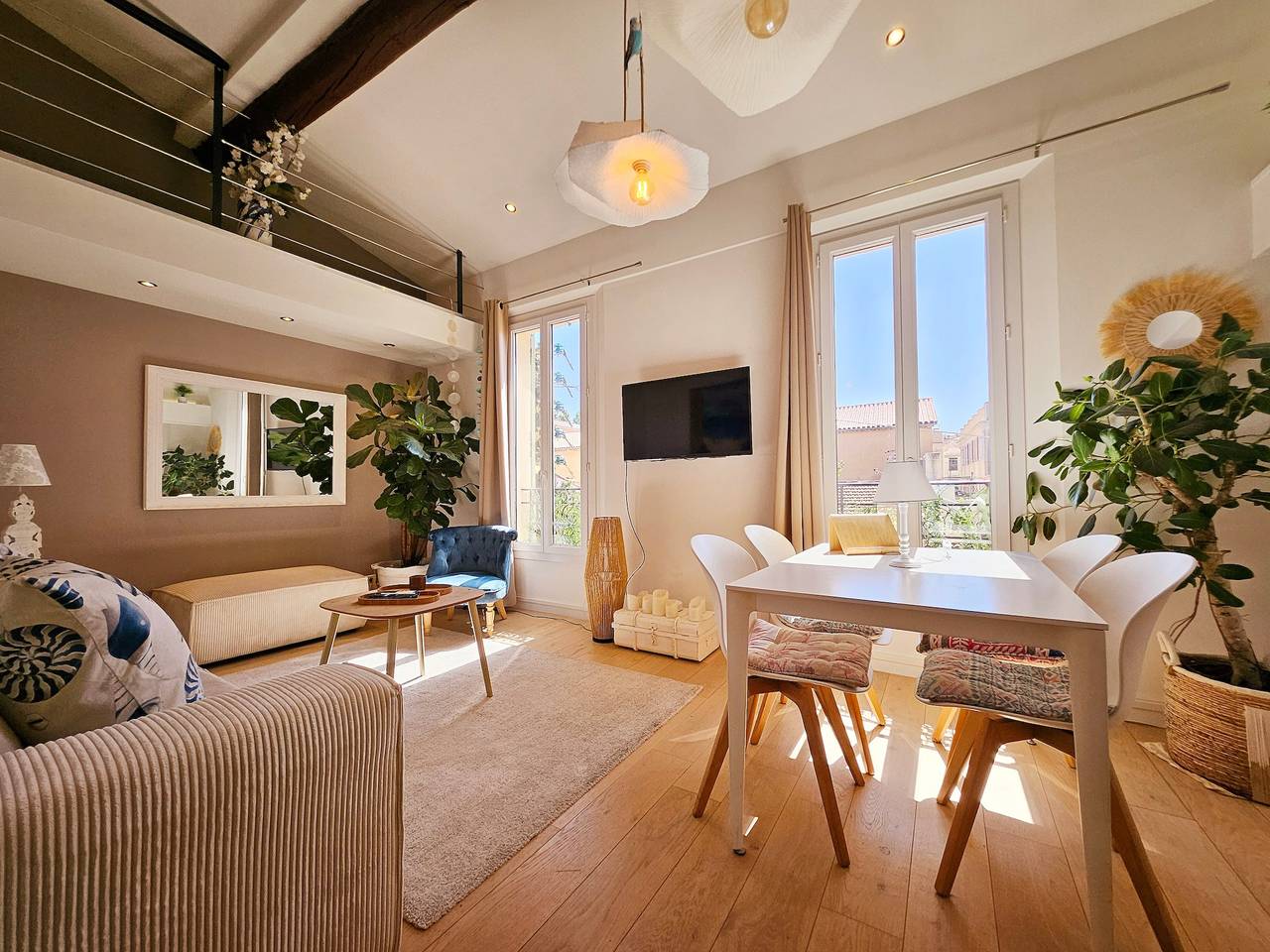 Ganze Wohnung, Ferienwohnung für 4 Personen in Antibes, Cannes und Umgebung
