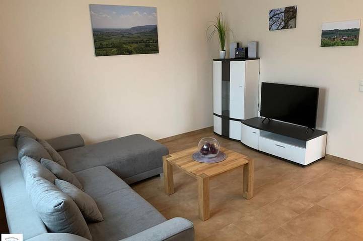 Ferienwohnung für 3 Personen, mit Terrasse in Kallstadt