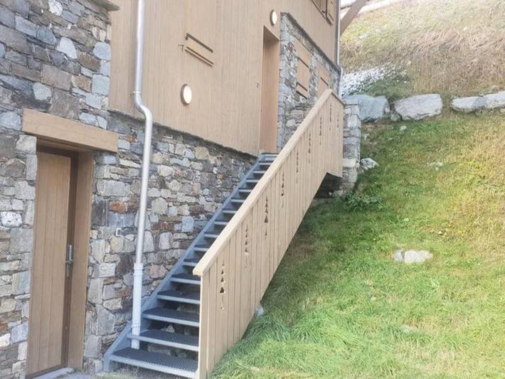 Chalet pour 8 personnes, avec balcon, adapté aux familles à Val Thorens - 2