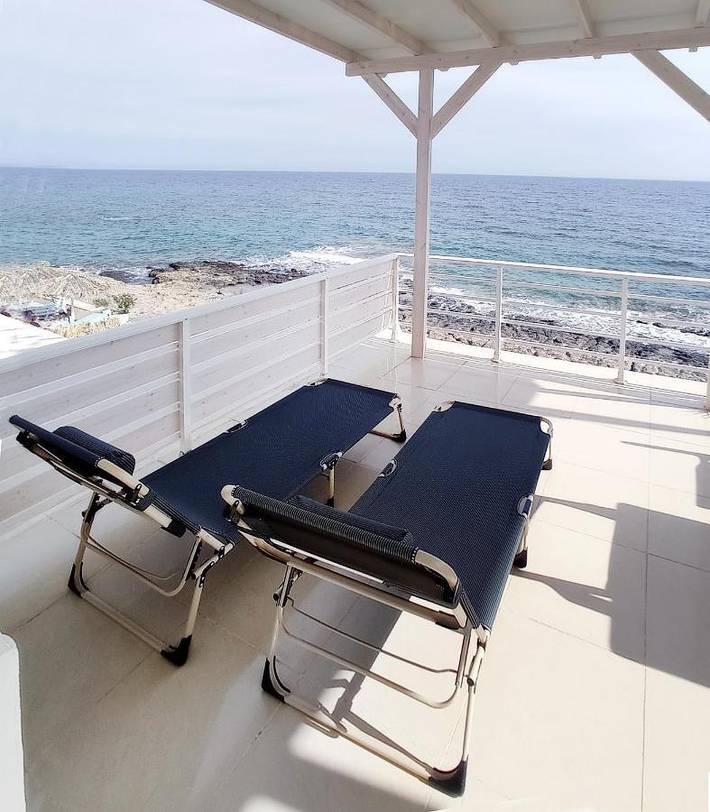 Appartement de vacances pour 2 personnes, avec vue et terrasse