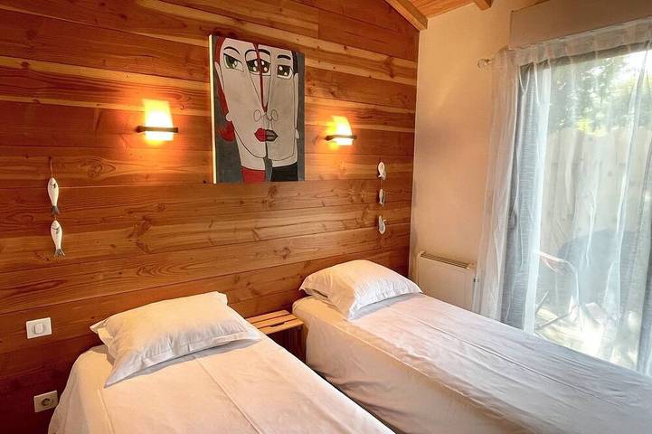 Chalet pour 4 personnes, avec jardin et terrasse au Cap Ferret - 4