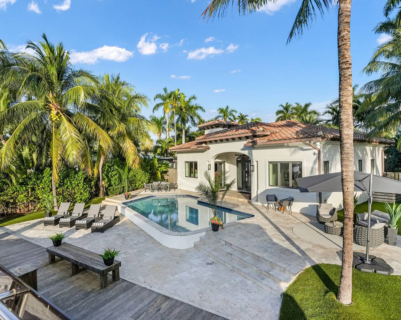 Private Waterfront Luxury Villa | Resort-Style Living & Privacy in Nurmi Isles, Fort Lauderdale