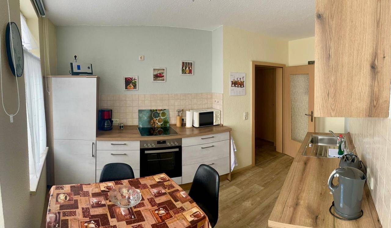Ganze Wohnung, Ferienwohnung im Zentrum von Sonneberg in Sonneberg, Region Sonneberg