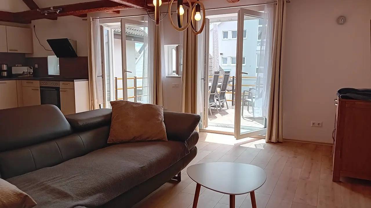 Ganze Ferienwohnung, Ferienwohnung für 4 Personen (85 m²) in Bad Buchau in Bad Buchau, Landkreis Biberach