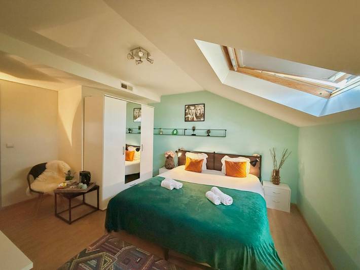 Location de vacances pour 2 personnes, avec jardin et vue à Zaventem - 2