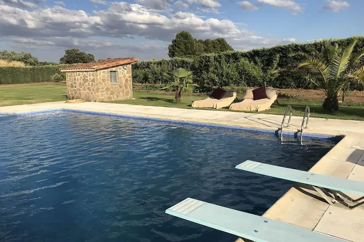 Maison de vacances pour 20 personnes, avec jardin ainsi que balcon et jacuzzi - 1