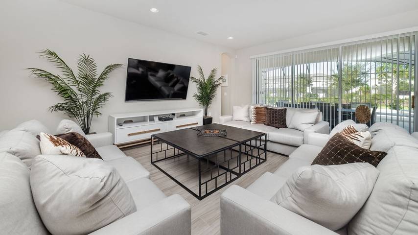 Chalet para 24 personas con balcón/terraza in Central Florida