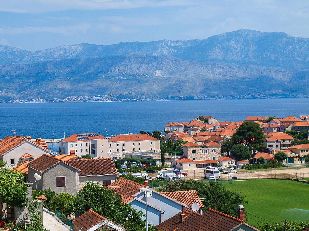 Ganze Wohnung, Apartment Panorama in Postira, Brac