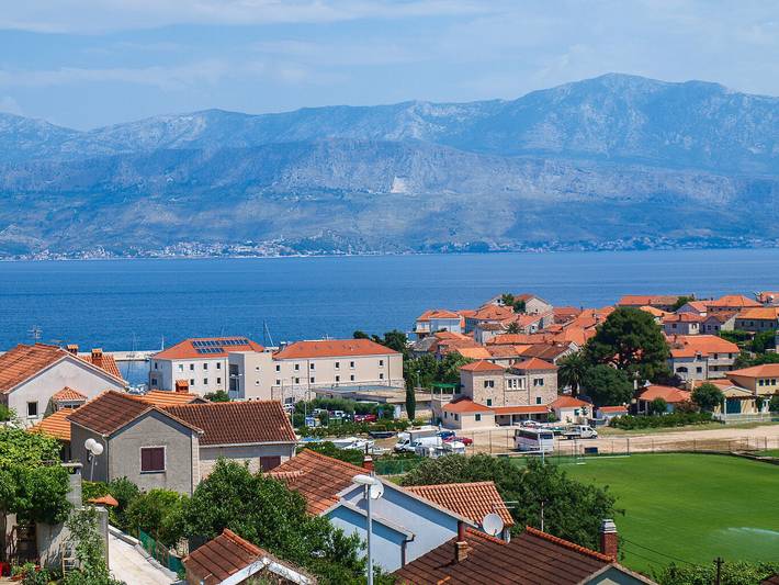 Ganze Wohnung, Apartment Panorama in Postira, Brac