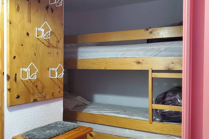 Gîte pour 5 personnes, avec balcon dans Station de Bolquère Pyrénées 2000 - 4