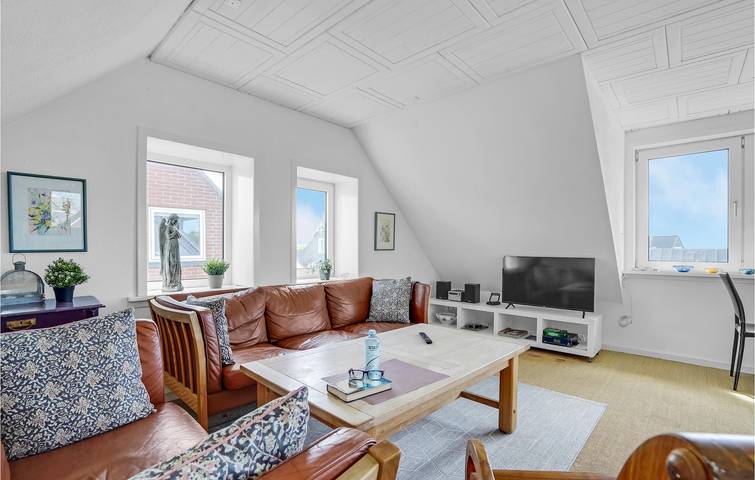 Ferienhaus für 6 Personen mit Terrasse in Vestervig, Agger