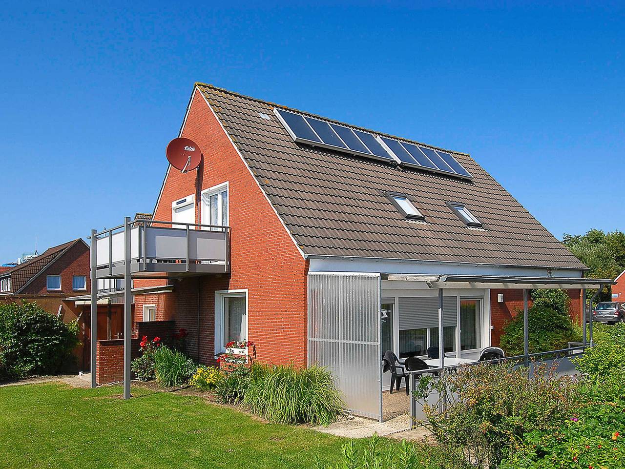 Ganze Ferienwohnung, Ferienwohnungen An Deck Erdgeschoss - Ferienwohnung Hauptdeck in Bensersiel, Esens