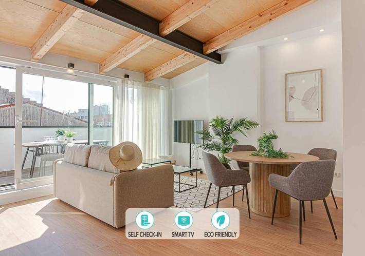 Apartamento de vacaciones para 4 personas - 1