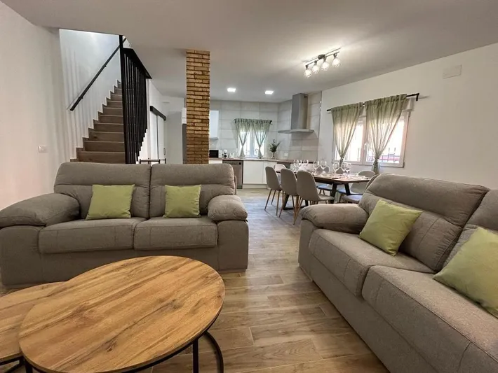 Casa de vacaciones para 8 personas, con vistas y terraza - 1