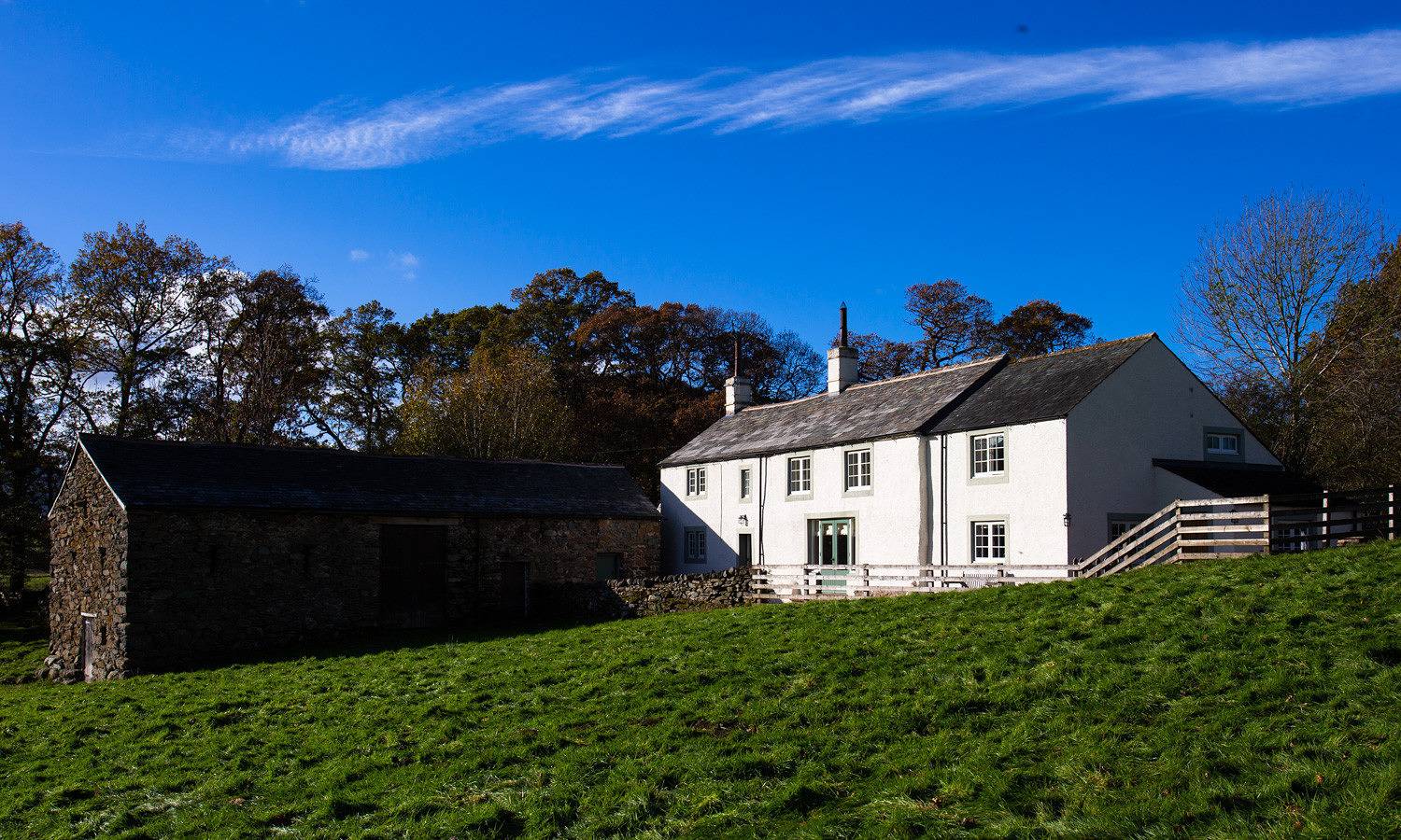 Horrockwood Farm in Watermillock, Lake District