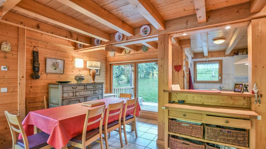 Chalet Mitoyen - Solar Est in Le Grand-Bornand, Annecy und Umgebung