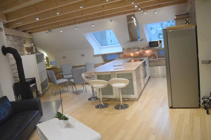 Ferienwohnung für 6 Personen, mit Garten und Terrasse sowie Sauna im Pfälzer Wald - 4