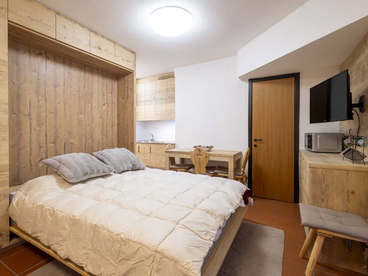 Geheel appartement, Martini Garden Studio in Madesimo (Village), Madesimo