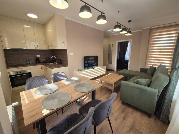 Appartement de vacances pour 4 personnes, avec vue et terrasse