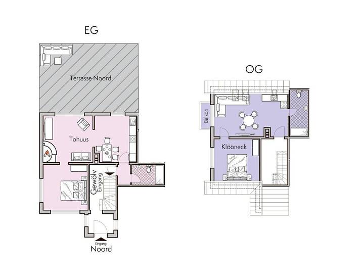 Ferienhaus für 8 Personen, mit Terrasse und Garten in Groß Wittensee - 4