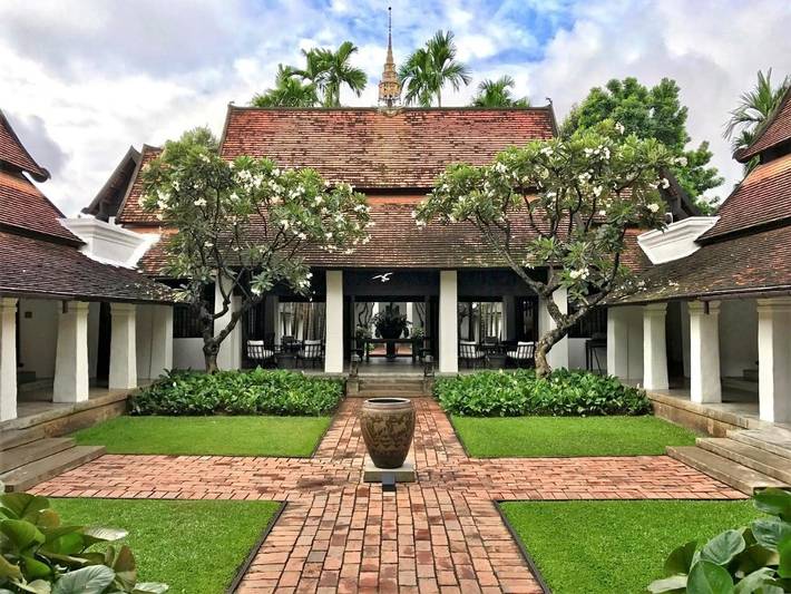 Resort für 10 Personen, mit Garten - 1