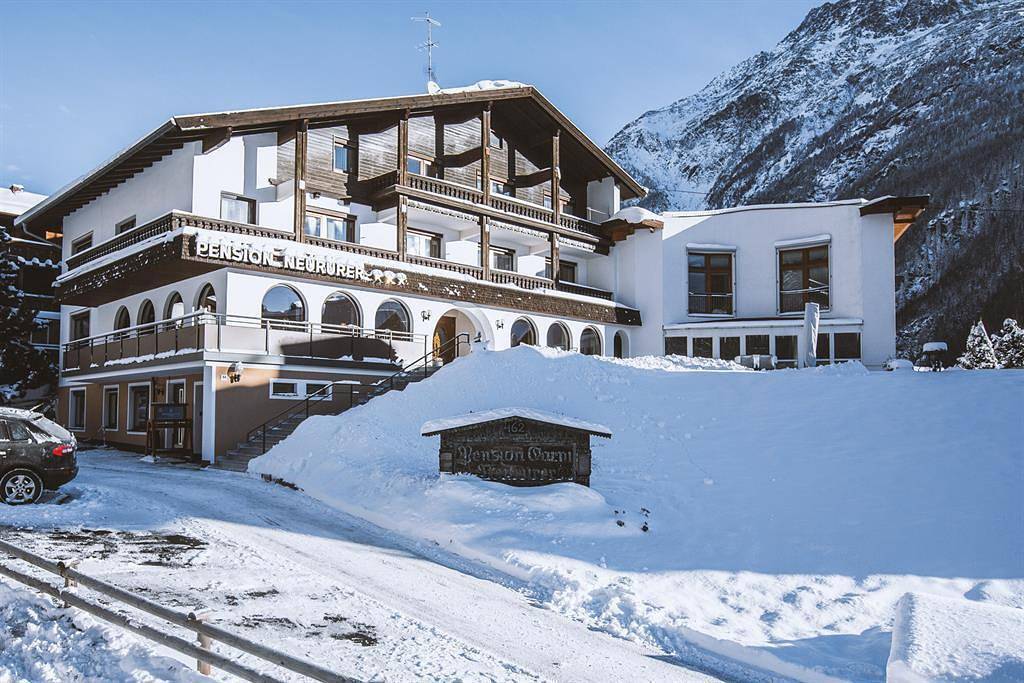 Apartamento vacacional entero, Pension Garni Neururer in Sölden, Ötztal